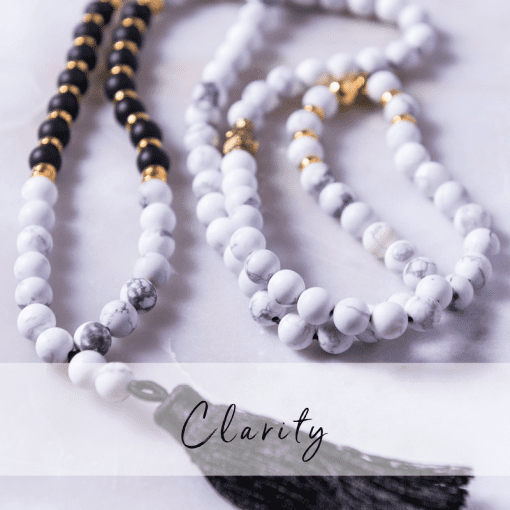 Halsbandet Clarity ett Yogasmycke från Christina Grossi