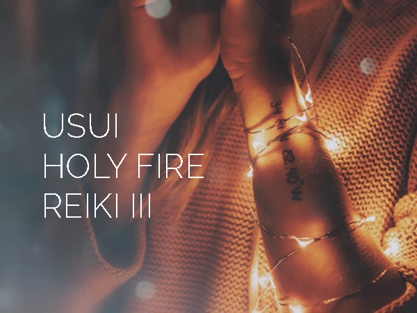 Holy Fire® Reiki Master III Online