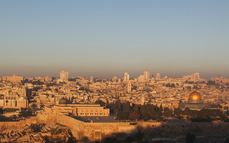 En transformationsresa utöver det vanliga till Jerusalem