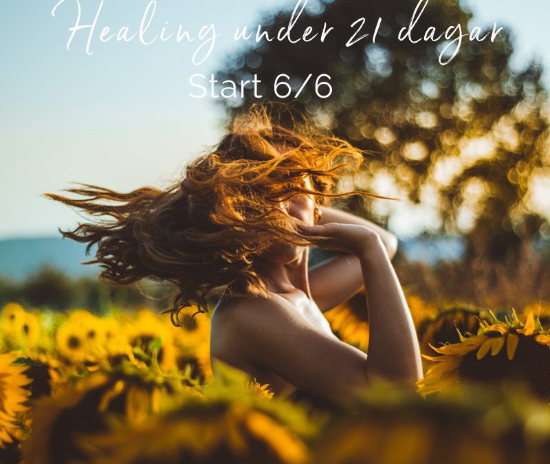 Healing under 21 dagar start 6/6