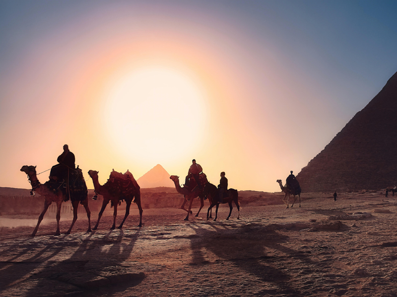 En resa i mystikens fotspår till Egypten