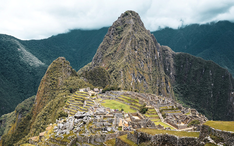En helig resa genom Peru